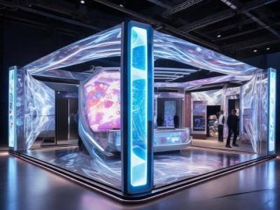 数字化展会展位设计方案，重塑商业空间新时代的创新之路