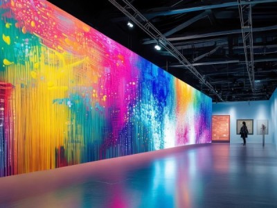 223临泉数字油画艺术展——创新的艺术之光