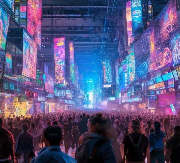 数字艺术界的盛况，一场不容错过的国际盛会