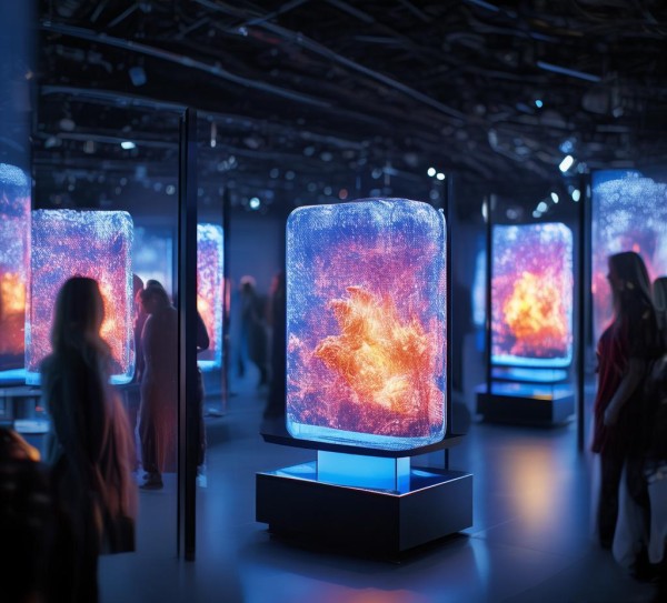 一场数字化展览,数字藏品的解读与价值 一场数字化展览,数字藏品的解读与价值