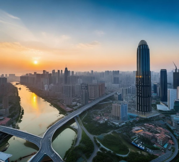 路明山，东莞与粤港澳大湾区的新引擎
