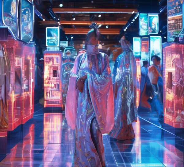 中国服装行业,数字时代下的创新与发展 中国服装行业,数字时代下的创新与发展
