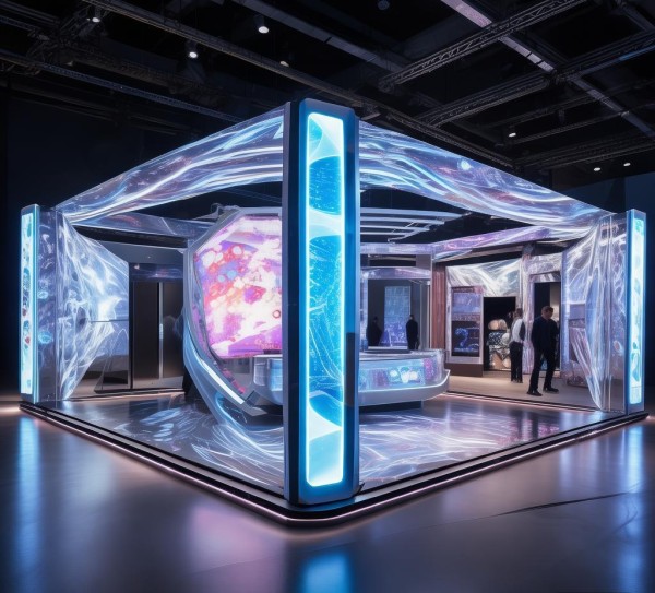 数字化展会展位设计方案,重塑商业空间新时代的创新之路 数字化展会展位设计方案,重塑商业空间新时代的创新之路